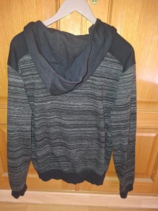 Chaqueta con cremallera hombre