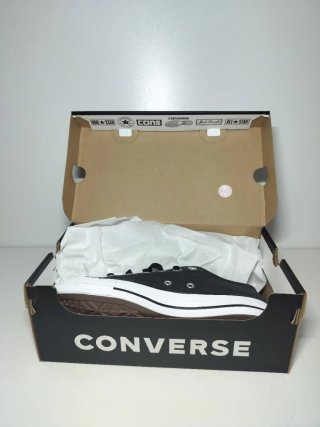 Converse All Star Negras 39 Women's Men's Nuevas