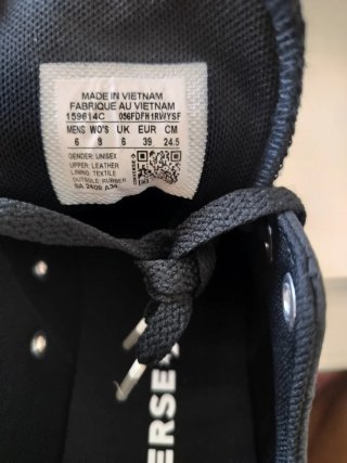Converse All Star Negras 39 Women's Men's Nuevas