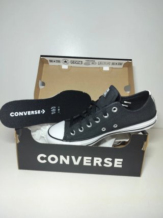 Converse All Star Negras 39 Women's Men's Nuevas