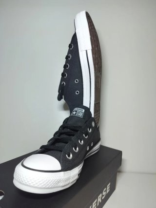 Converse All Star Negras 39 Women's Men's Nuevas