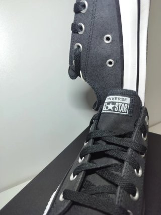 Converse All Star Negras 39 Women's Men's Nuevas