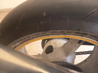 Suzuki GSXR 750 K1