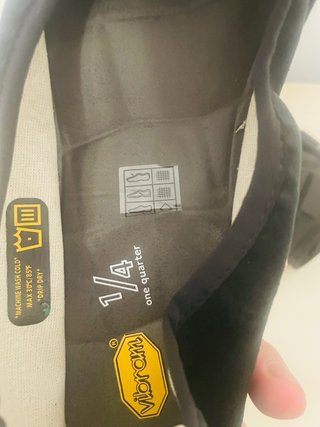 Zapatillas Vibram Plegables Negras