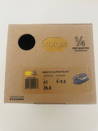 Zapatillas Vibram Plegables Negras