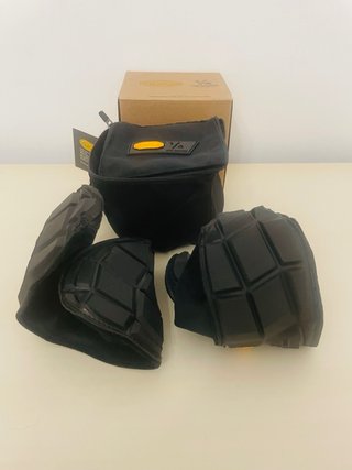 Zapatillas Vibram Plegables Negras