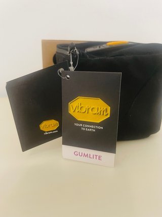 Zapatillas Vibram Plegables Negras