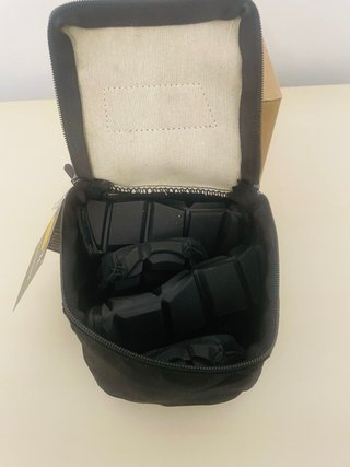 Zapatillas Vibram Plegables Negras