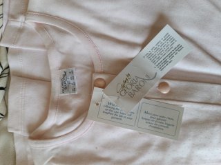 Pijama Gloria Baroni rosa mujer