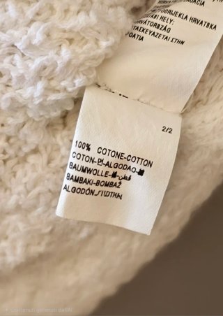 T-shirt donna United Colors of Benetton bianco
