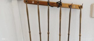 Set 6 Utensilios Cocina Bronce