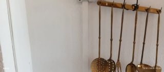 Set 6 Utensilios Cocina Bronce