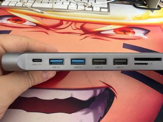Dock Station OBERSTER per PC e Mac