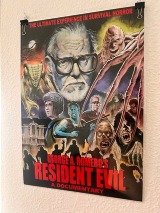 Póster Resident Evil George A. Romero