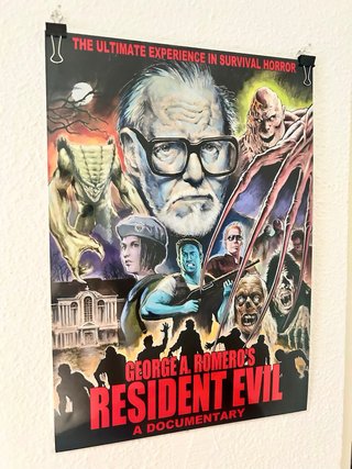 Póster Resident Evil George A. Romero