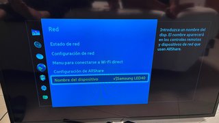 Samsung Smart TV 40” Full HD UE40F5500AW