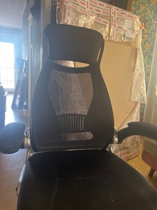 Silla de oficina con ruedas