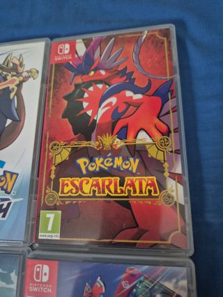 Juegos Pokémon Nintendo Switch