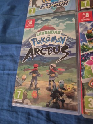 Juegos Pokémon Nintendo Switch