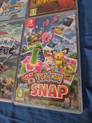 Juegos Pokémon Nintendo Switch