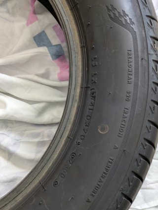 Neumático Bridgestone Turanza T005 185/65 R15 88H