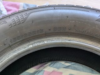 Neumático Bridgestone Turanza T005 185/65 R15 88H