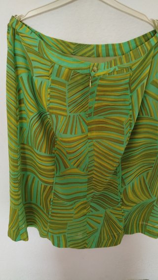 Conjunto Falda y Blusa Talla 48