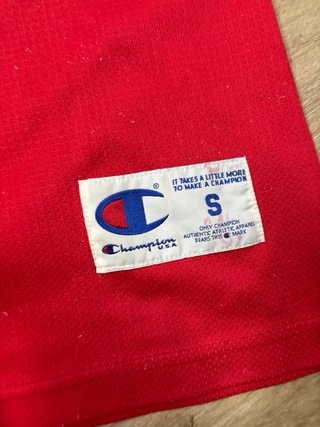 Camiseta Jordan Bulls Champion Talla S