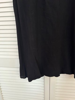 Falda larga negra Lefties Talla S