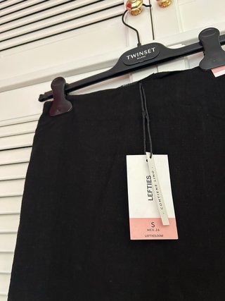 Falda larga negra Lefties Talla S