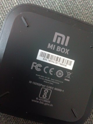 Xiaomi TV Box.