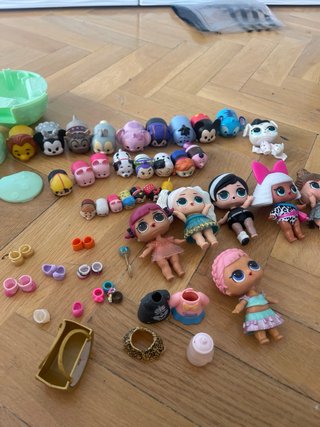 Lote Muñecas LOL + Mascotas + Accesorios