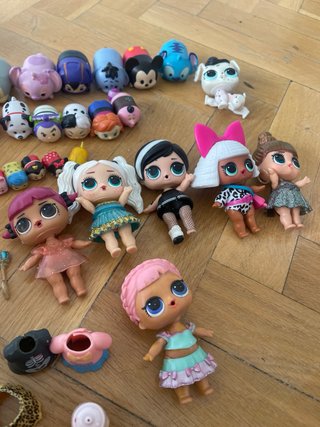 Lote Muñecas LOL + Mascotas + Accesorios