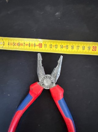 Alicates KNIPEX 03-200