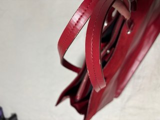 Bolso grande Zara rojo