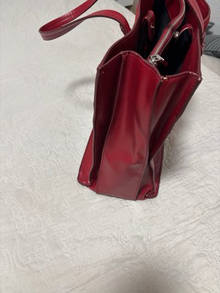 Bolso grande Zara rojo