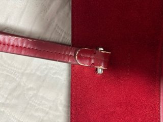 Bolso grande Zara rojo