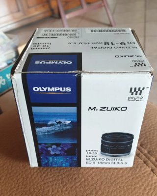 Olympus M.Zuiko Digit. 9-18mm f/4.0-5.6 Come Nuovo