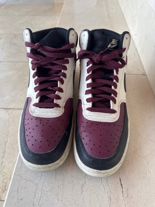 Zapatillas Nike Talla 45 Morado/Blanco