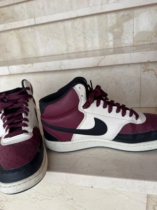 Zapatillas Nike Talla 45 Morado/Blanco