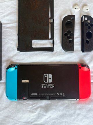 Nintendo Switch V1 Roja y Azul