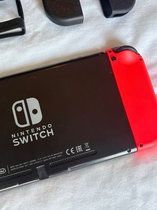 Nintendo Switch V1 Roja y Azul