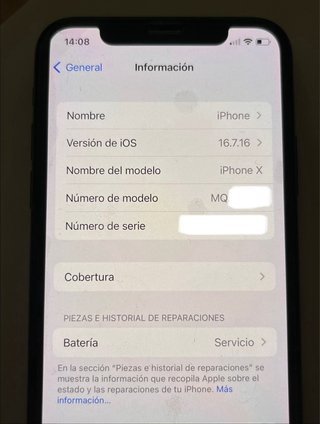 iPhone X 256GB Nero