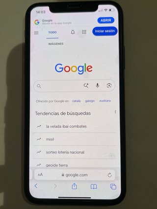 iPhone X 256GB Nero