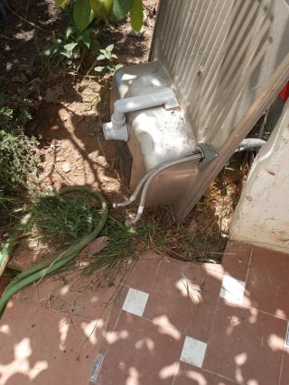 Fregadero de 1 seno con grifo
