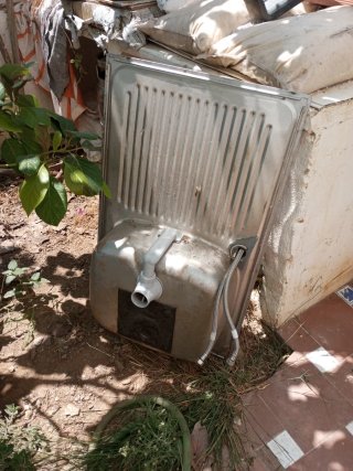 Fregadero de 1 seno con grifo