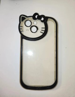 Funda iPhone 13 Hello Kitty