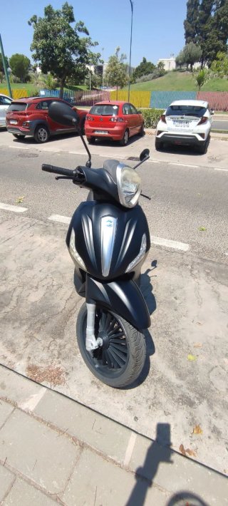 Piaggio Beverly 125cc