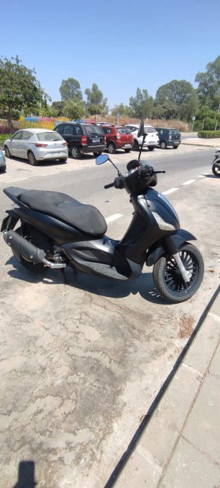 Piaggio Beverly 125cc