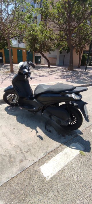 Piaggio Beverly 125cc